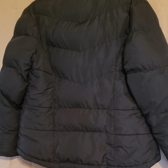 Athletic Works, Black Winter Coat, Size Large (10-12) - Picture 7 of 14